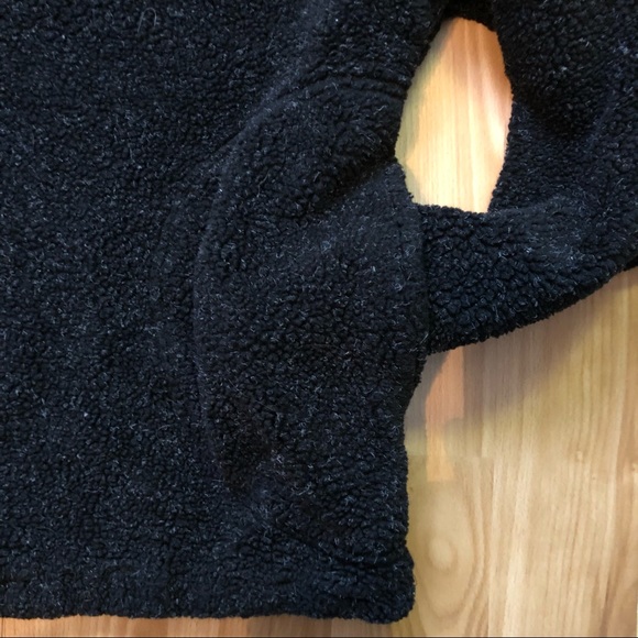 Vintage Hard Rock Cafe Chicago 1/4-Snap Fleece - Picture 5 of 8